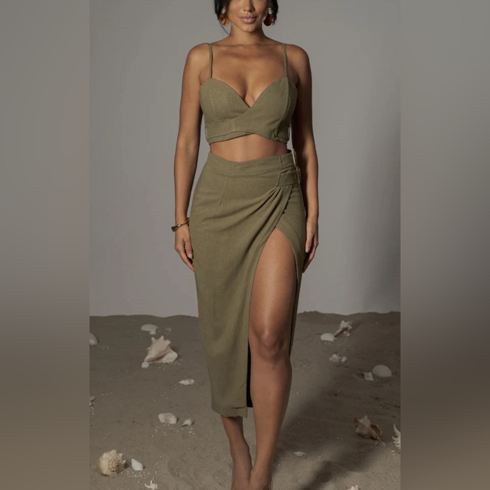 Midi Skirt
